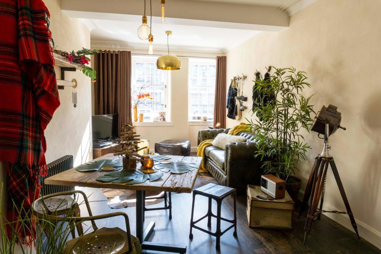 Grassmarket Old Town Boutique Apartment Εδιμβούργο Εξωτερικό φωτογραφία