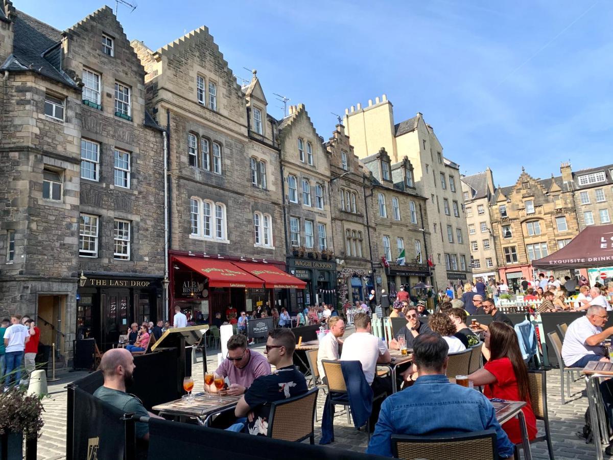 Grassmarket Old Town Boutique Apartment Εδιμβούργο Εξωτερικό φωτογραφία