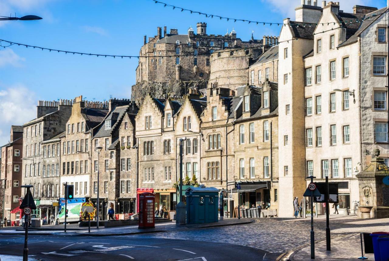 Grassmarket Old Town Boutique Apartment Εδιμβούργο Εξωτερικό φωτογραφία