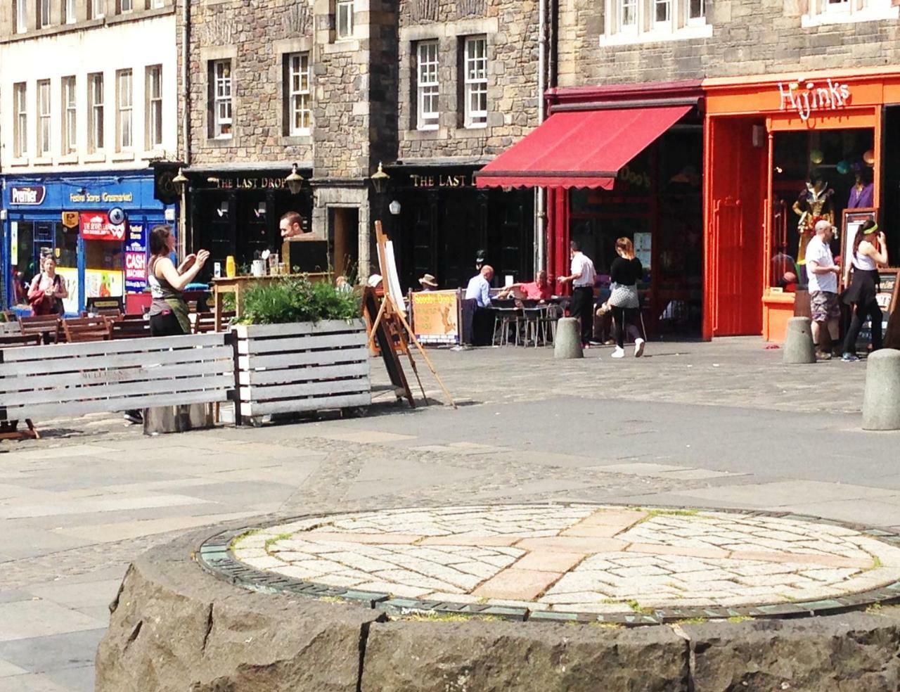 Grassmarket Old Town Boutique Apartment Εδιμβούργο Εξωτερικό φωτογραφία